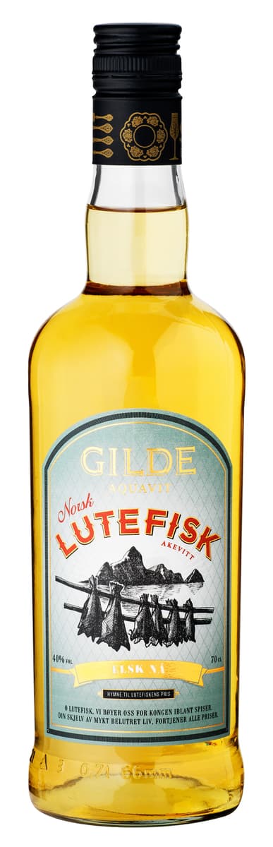 Gilde Norsk Lutefisk Akevitt