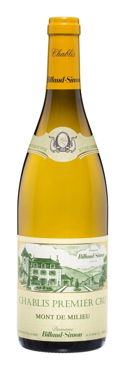 Billaud-Simon Chablis Premier Cru Mont de Milieu 2024