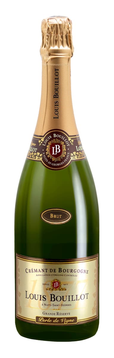 Louis Bouillot Crémant de Bourgogne Perle de Vigne Grand Réserve