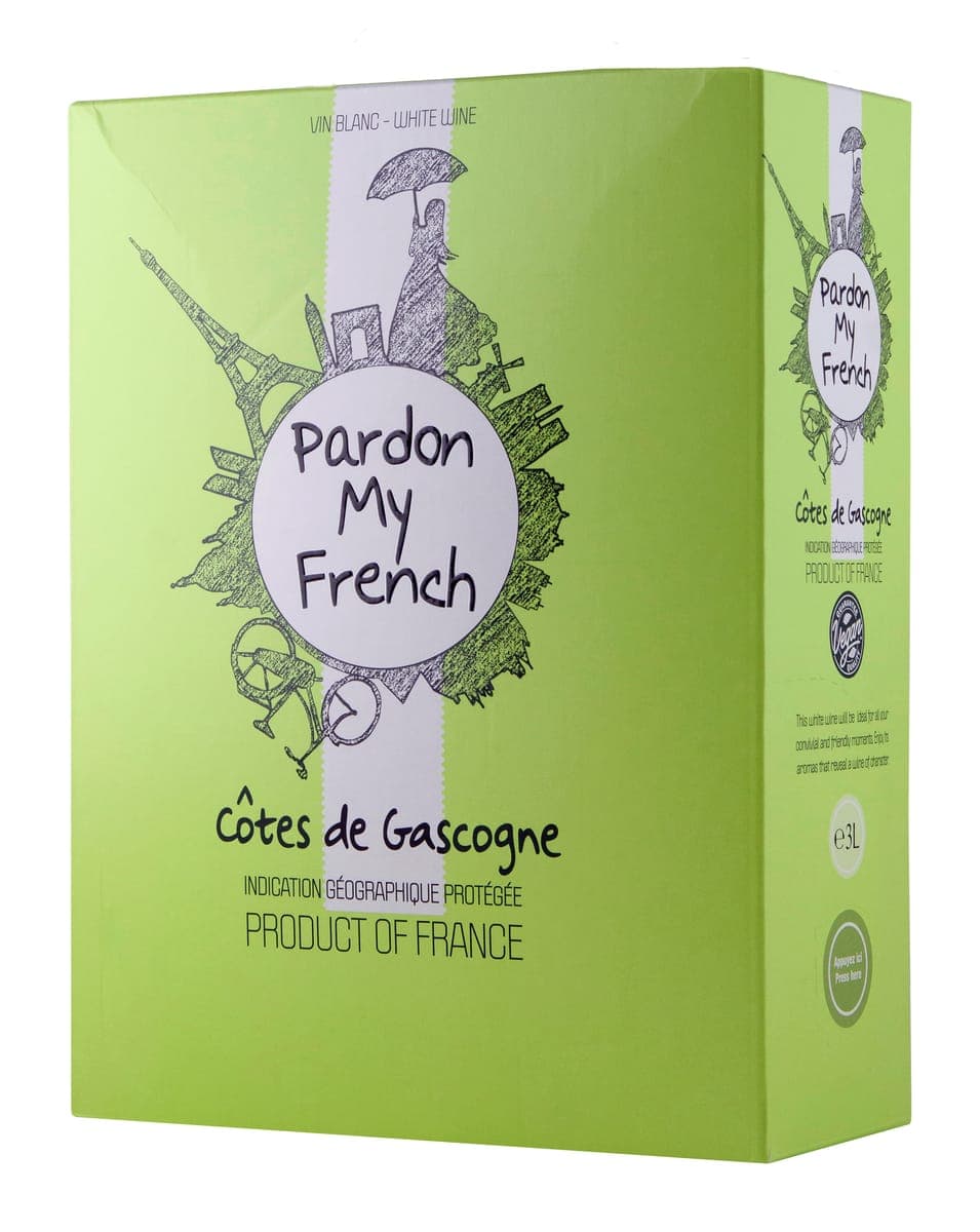 Pardon my French Cotes du Gascogne 2024