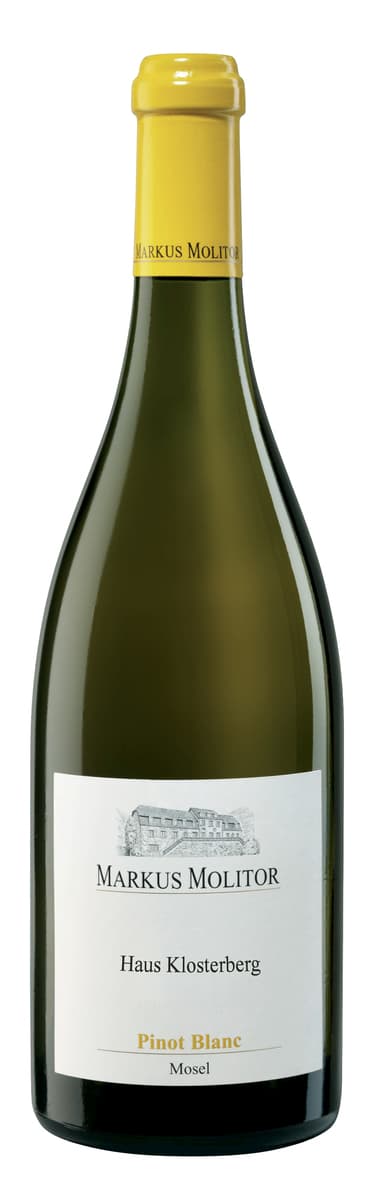Markus Molitor Haus Klosterberg Pinot Blanc 2023