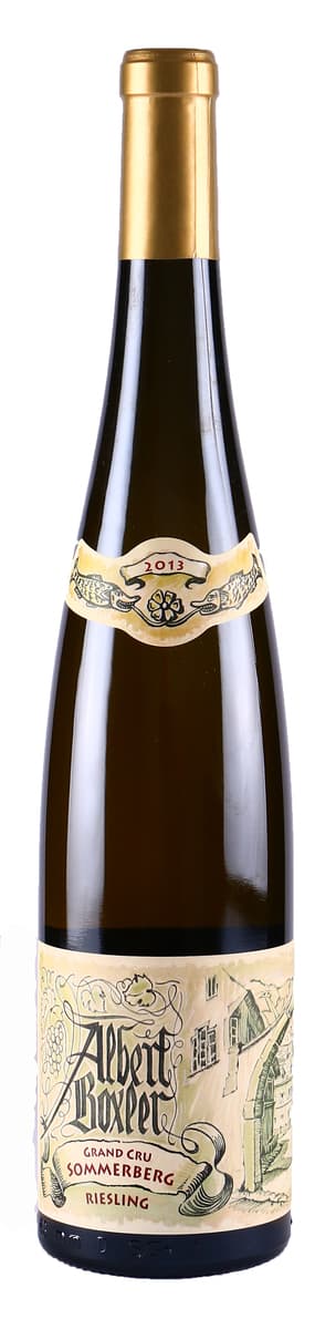Albert Boxler JV Grand Cru Sommerberg Riesling 2013