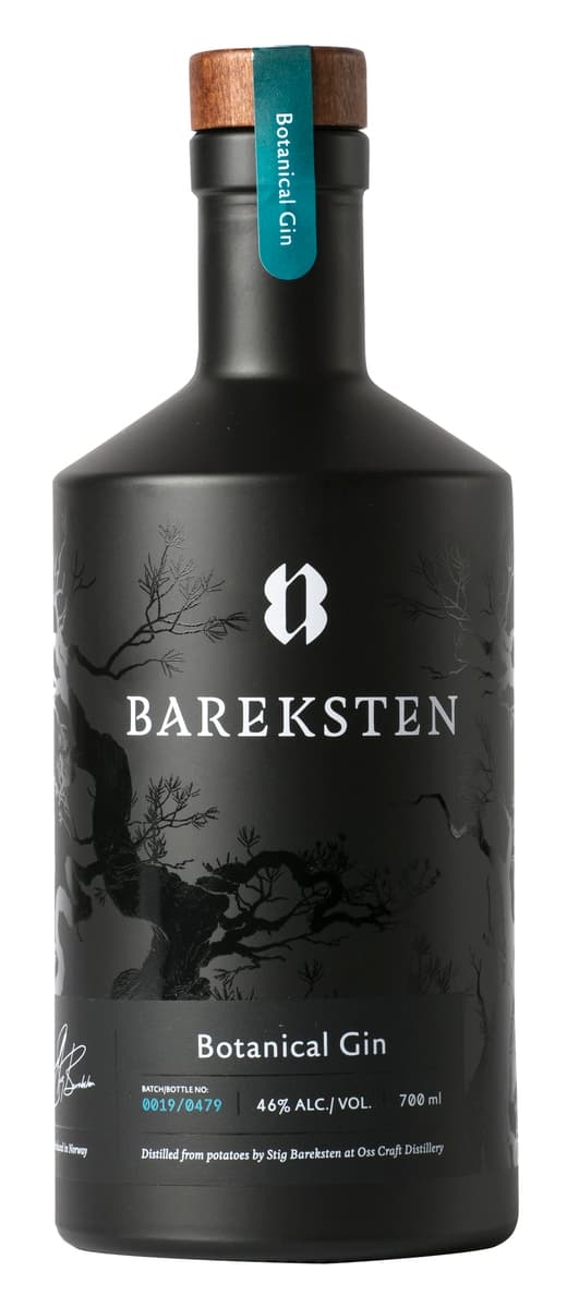 Bareksten Botanical Gin