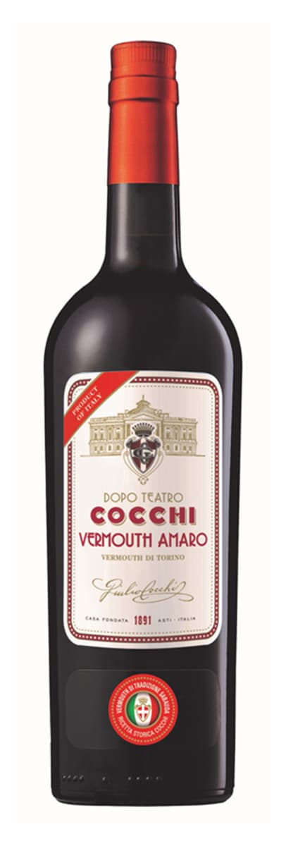 Cocchi Dopo Teatro Vermouth Amaro