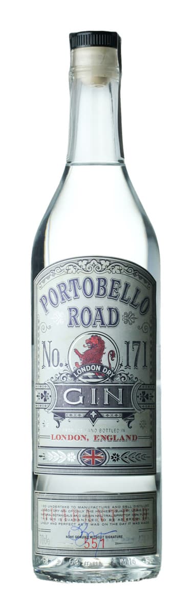 Portobello Road London Dry Gin