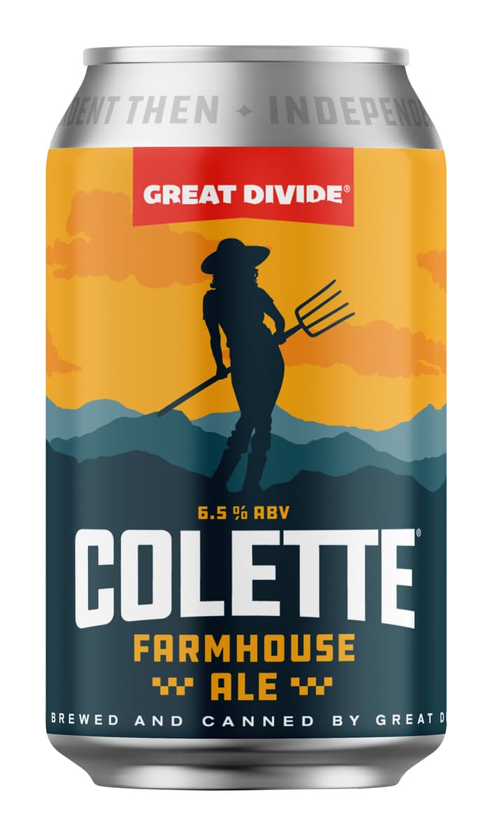 Great Divide Colette Farmhouse Ale
