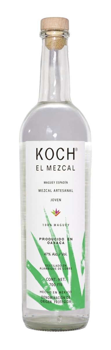Koch Mezcal Maguey Espadín