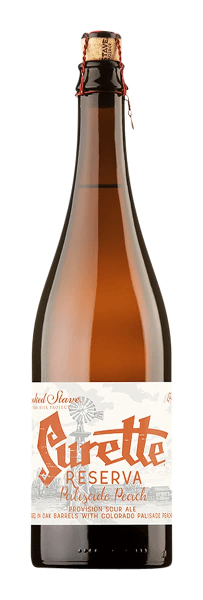 Crooked Stave Surette Reserva Palisade Peach Provision Sour Ale