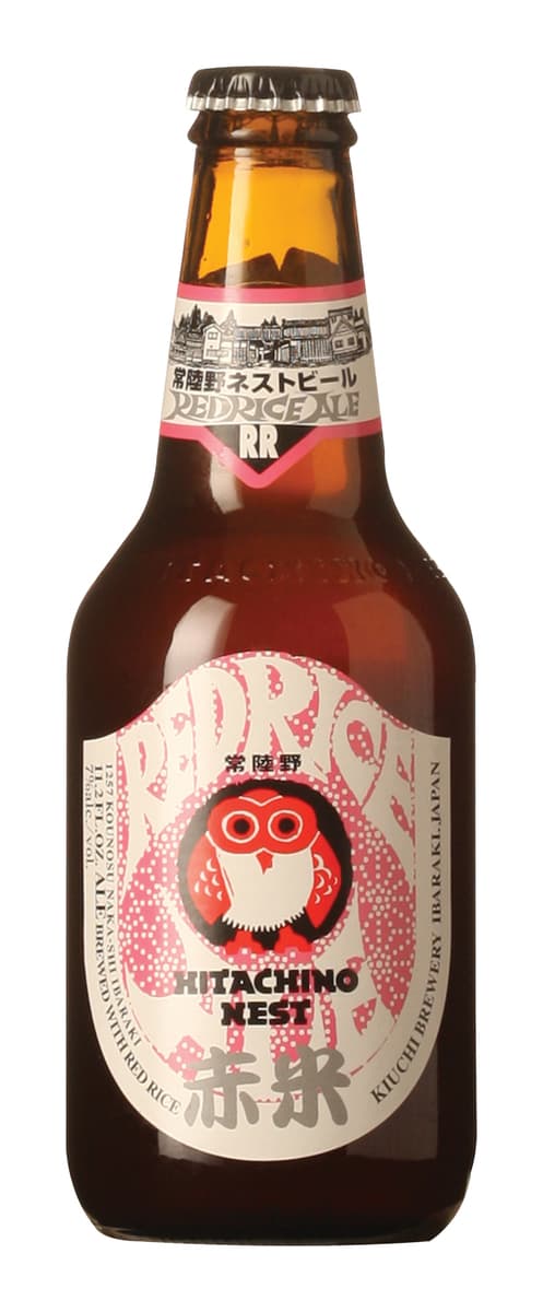 Hitachino Nest Red Rice Ale
