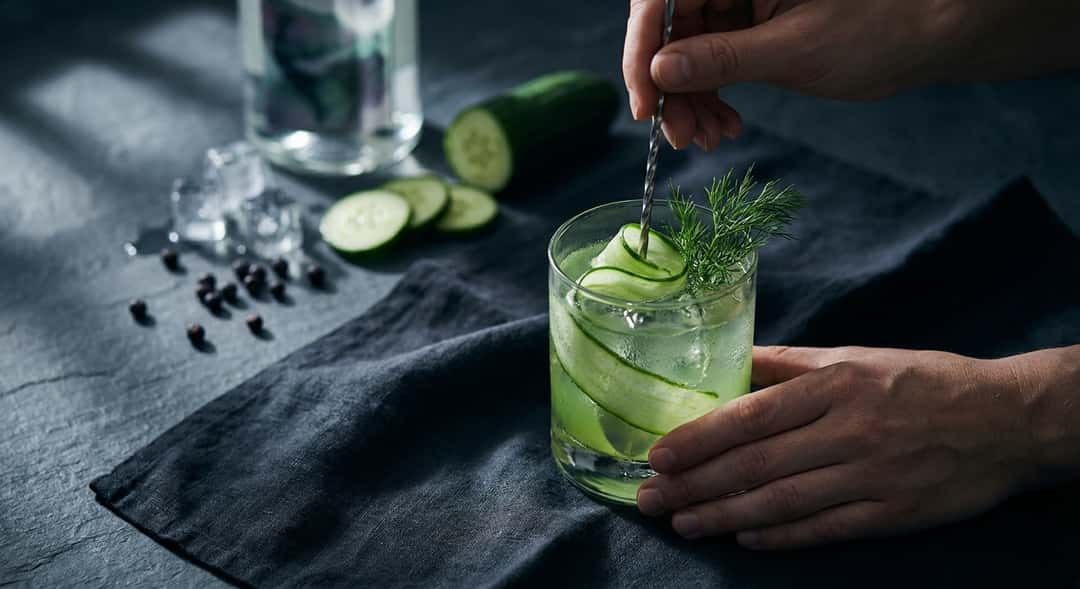Kurkku on kevään salainen cocktail-ase