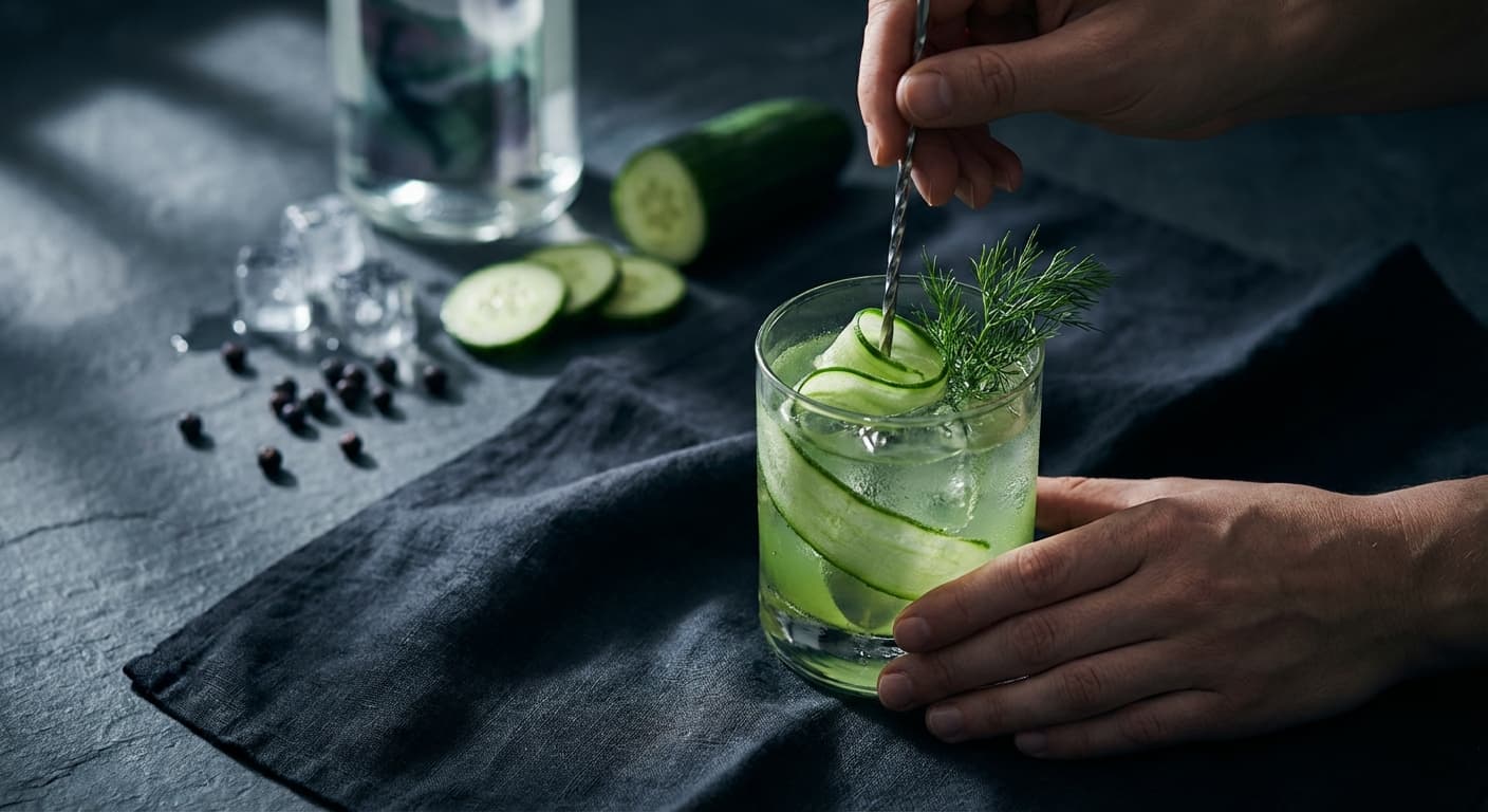 Agurk er vårens hemmelige cocktail-våpen