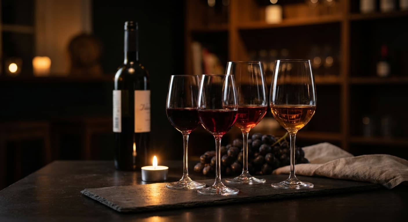 Aperitiffbrettet som setter vårkvelden