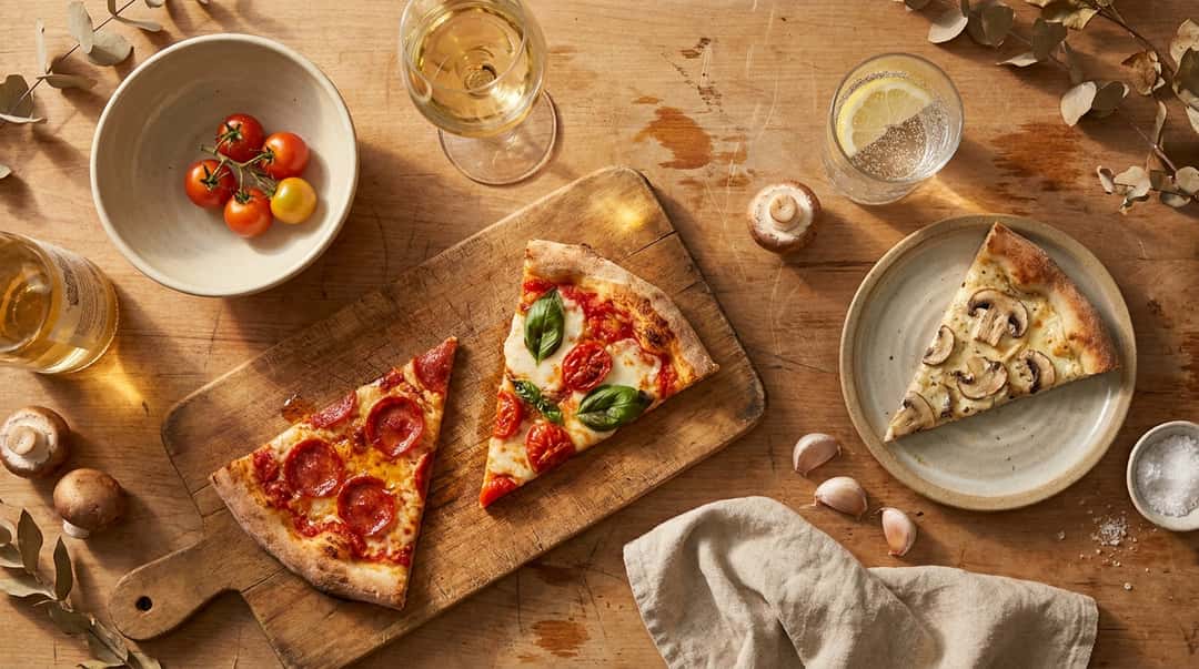 Drinks for pizza: the sauce and the sweetness decide