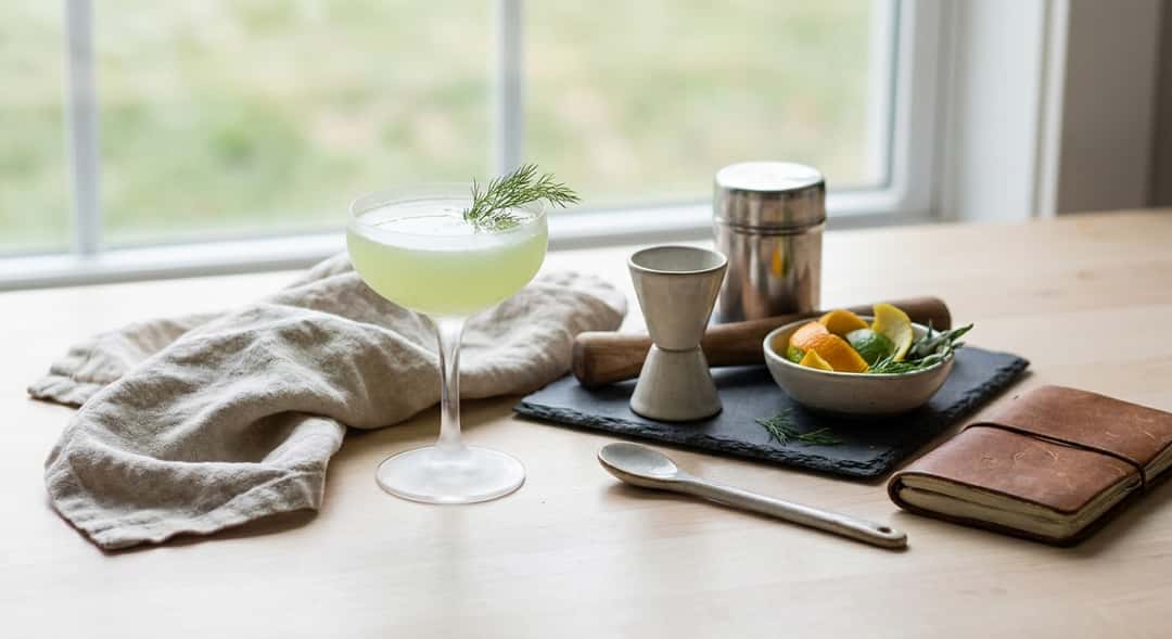 Fem minutter fra jobb til god aperitiff