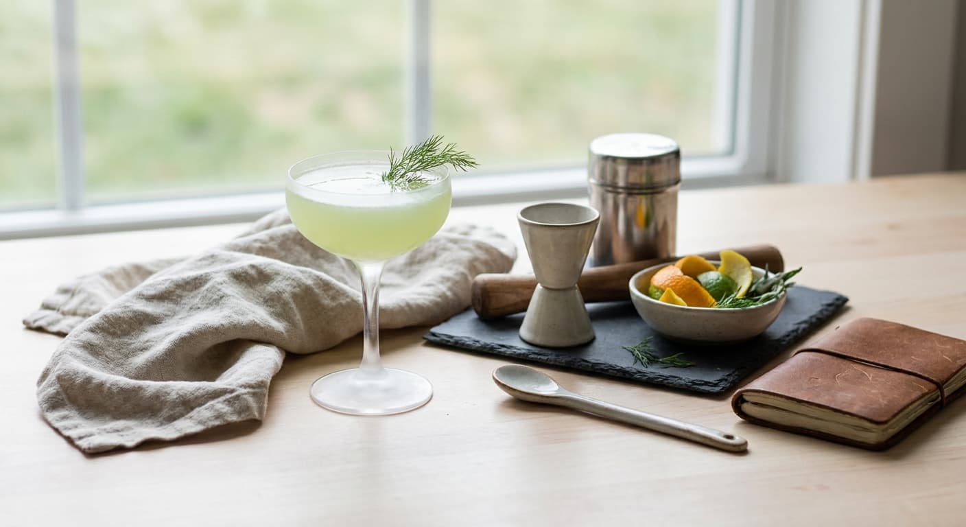Fem minutter fra jobb til god aperitiff