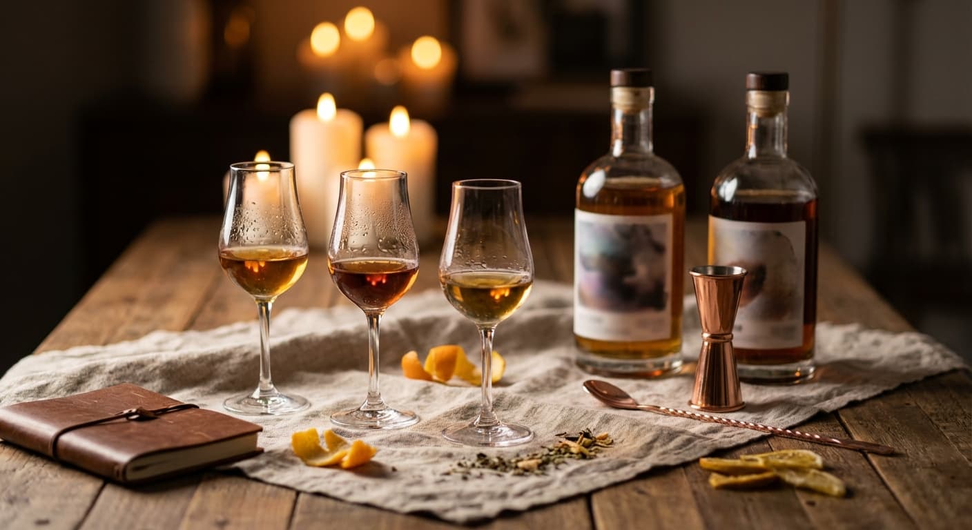 Fem prinsipper som gjør deg til din egen bartender