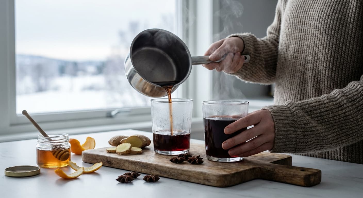 Fem varme viner som tar deg langt unna juleglöggen