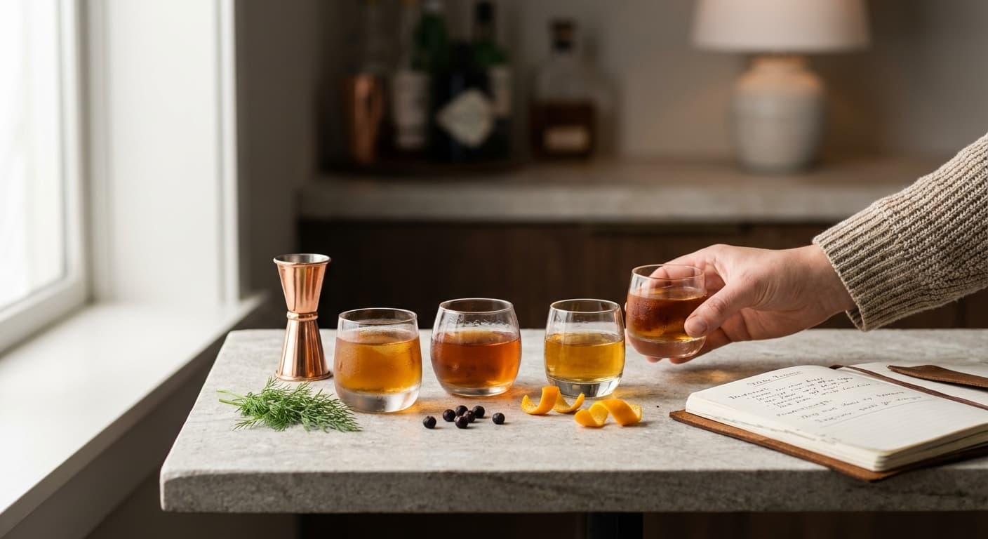 Five Winter Drinks That Call for Five Different Spirits
