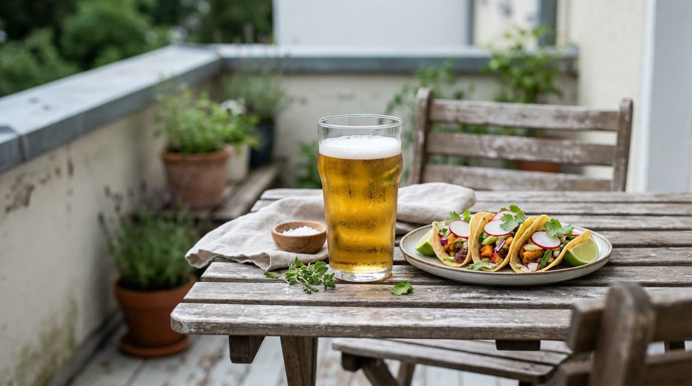 Fredagstacos fortjener den rette drikken