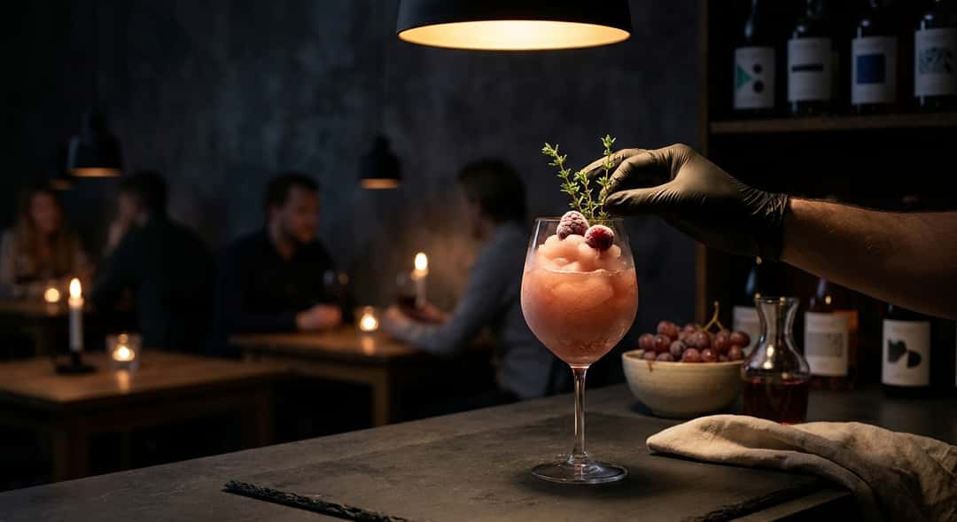 Frosé – roseeviini joka sulaa lasissa