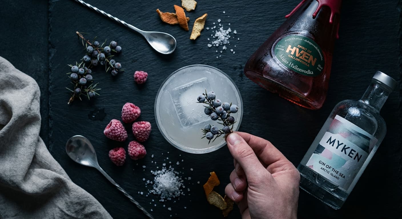 Frost as a Flavor Enhancer in the Glass