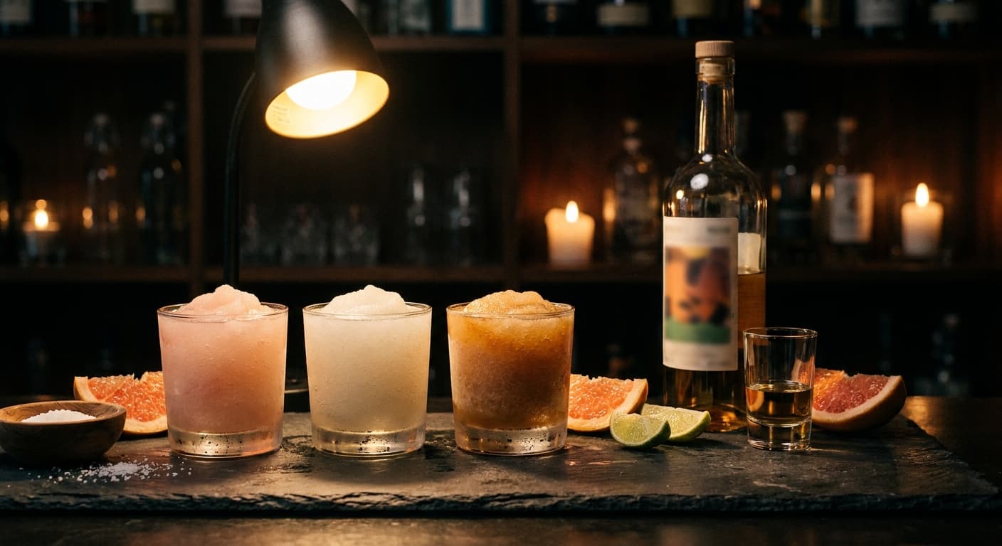 Frozen Paloma – tre iskalde varianter for sommeren
