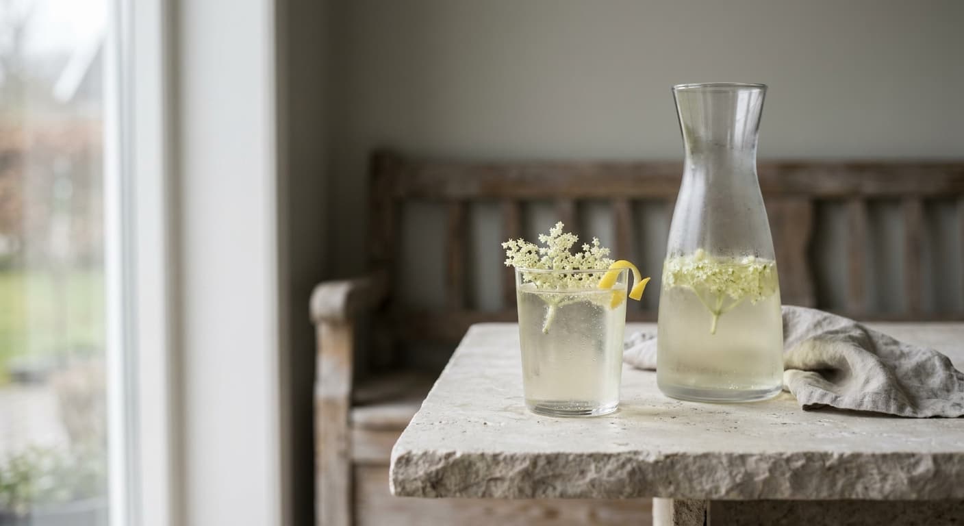 Hylleblomsten blomstrer – gjør den om til sommer på flaske