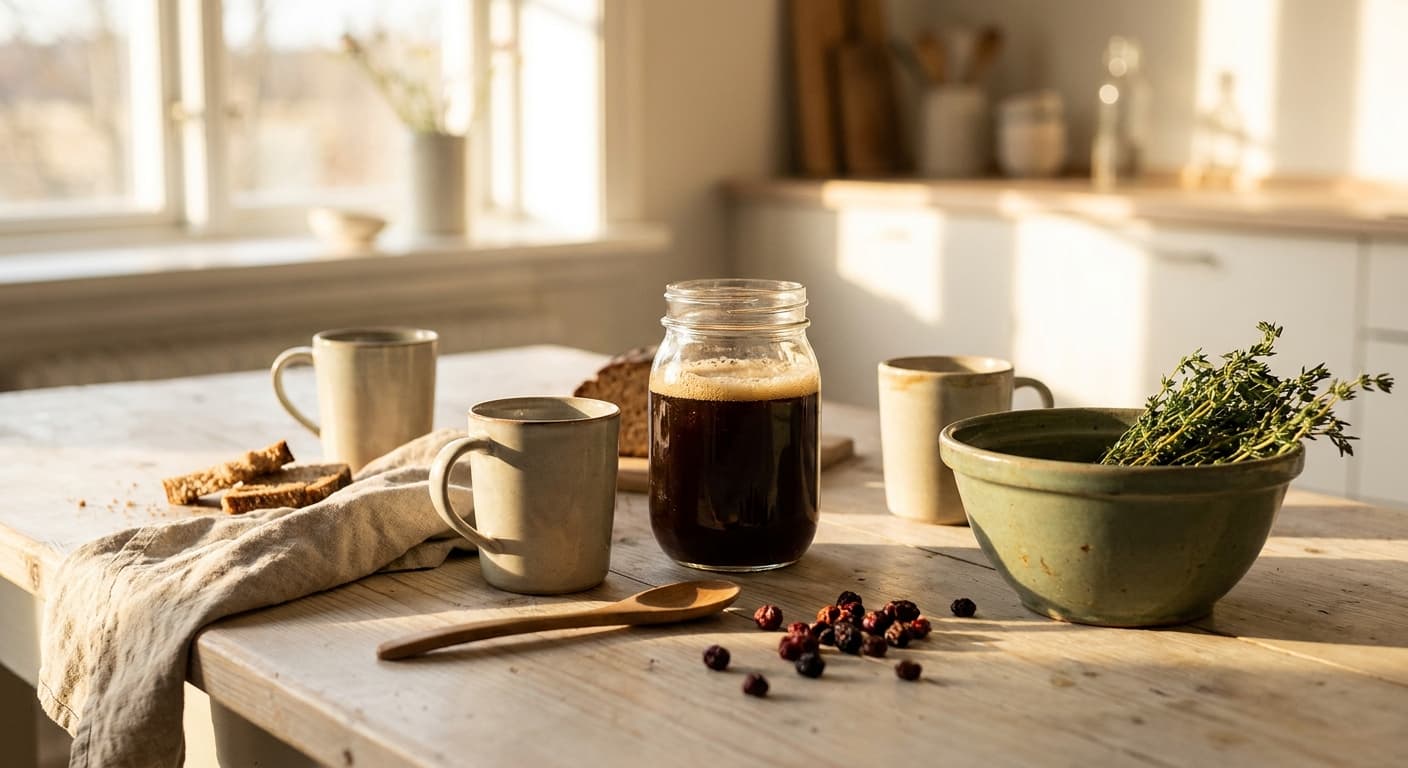 Iskald kvass – Østeuropas glemte sommerøl