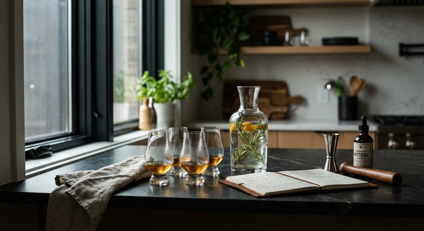 Kjøkkenhagen er den beste bartender-assistenten du har