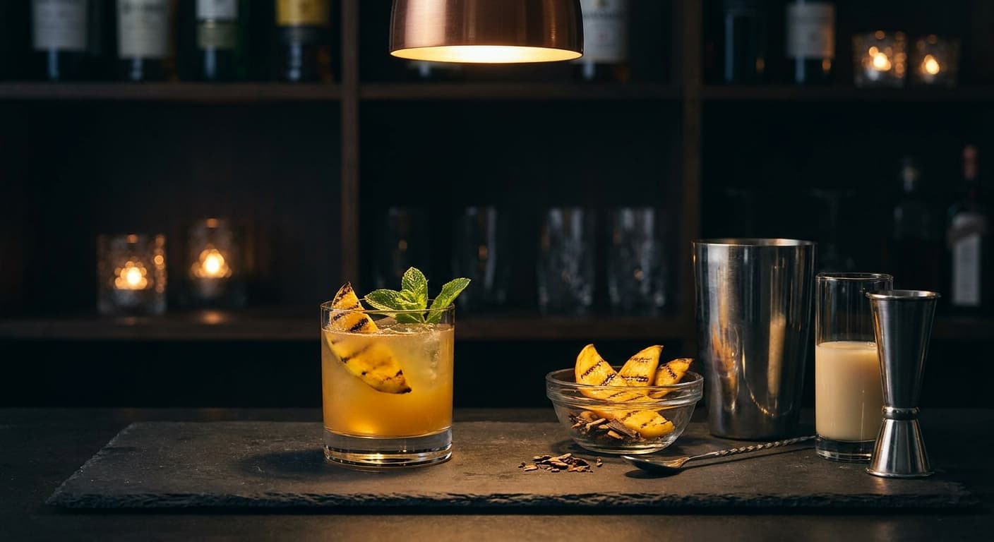 Mango lassi möter grillen
