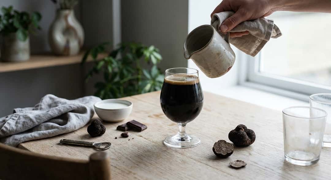 (Wicklow Wolf Truffle Shuffle Milk Stout)