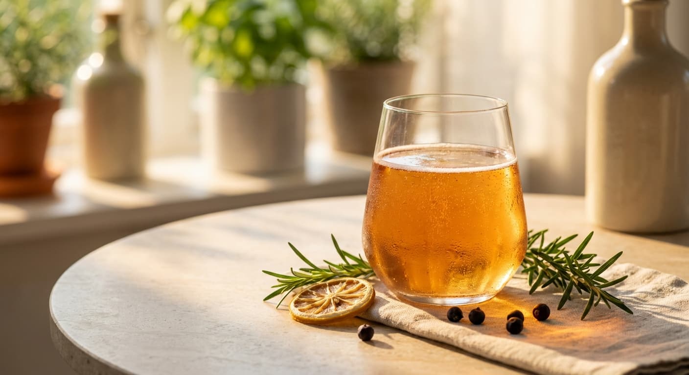 Musserende te – vårens mest overraskende aperitiff