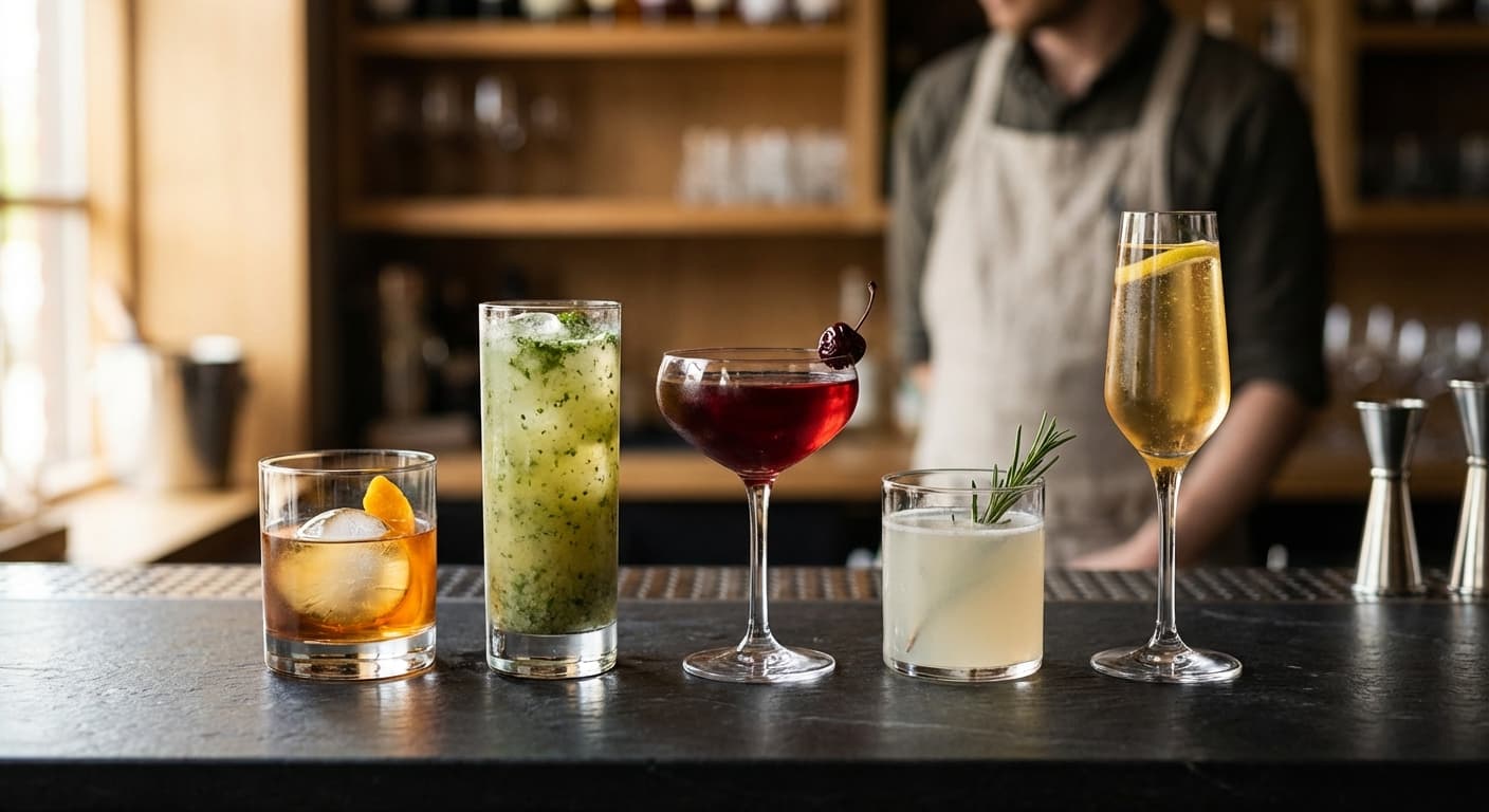 Kun cocktail korvaa illallisen