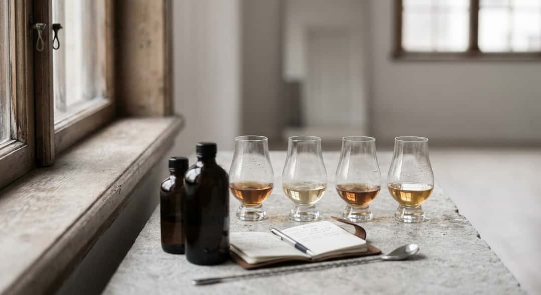 När gin blir akvavit och rom blir whisky – byteskonsten i glaset