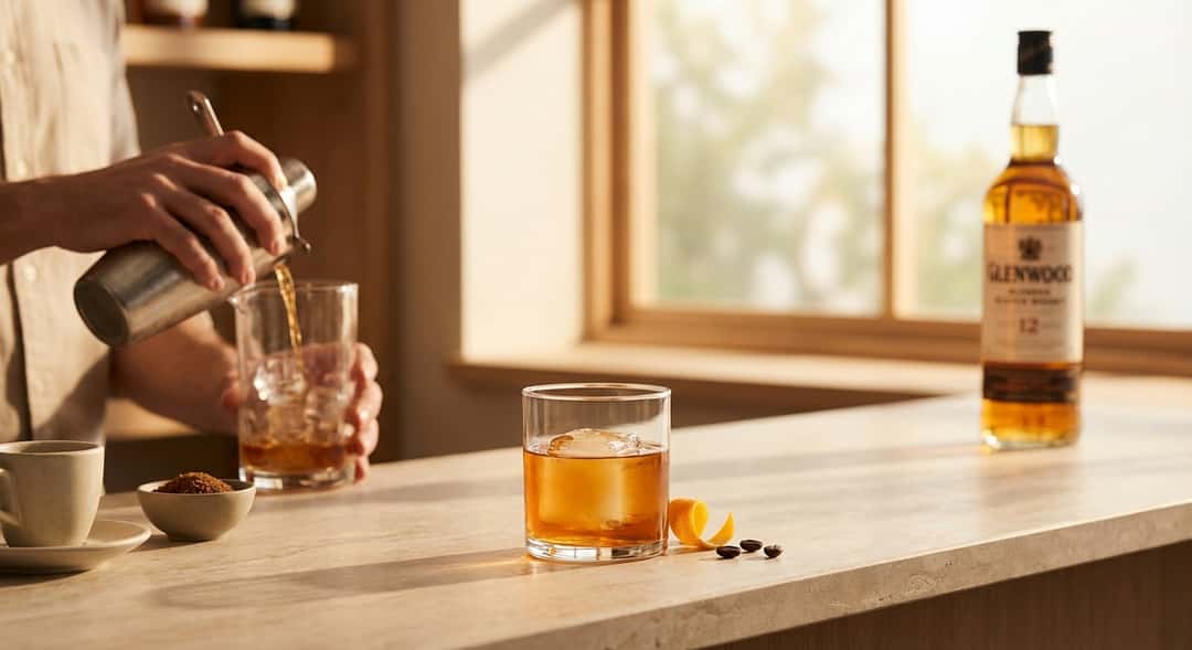 Når kaffekoppen blir cocktailshaker