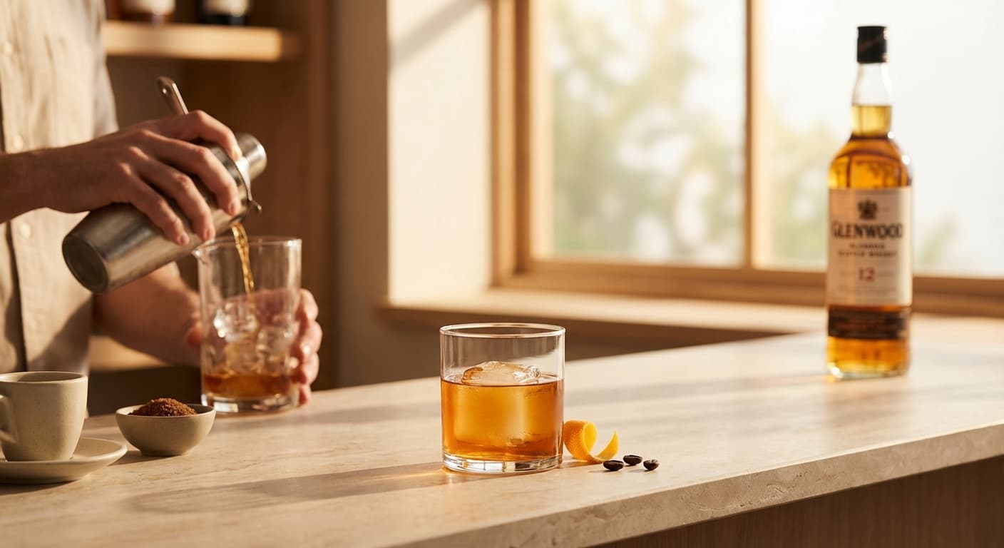 Når kaffekoppen blir cocktailshaker