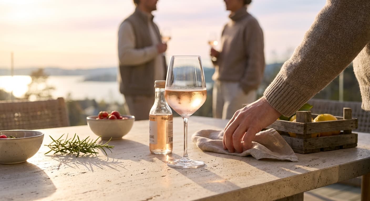 Når lyset vender tilbake og rosé flyttes fram i kjøleskapet