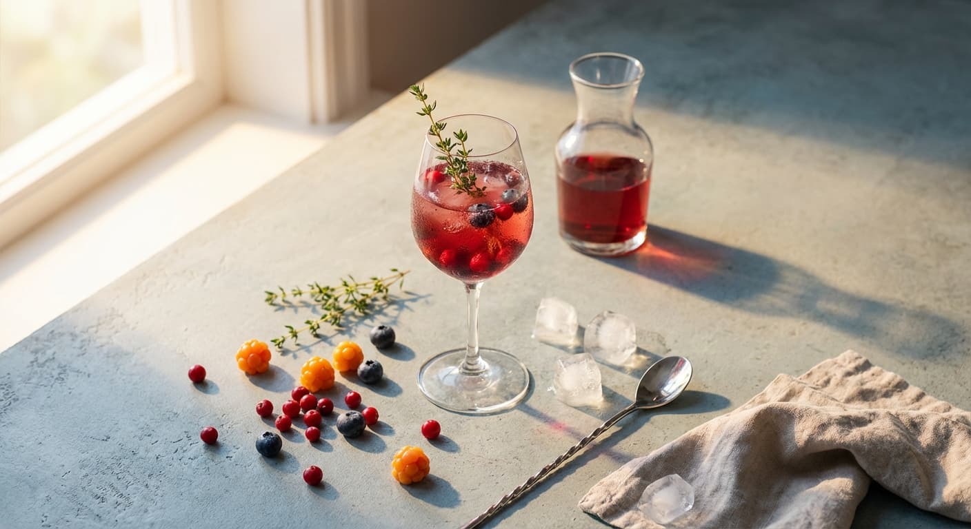 Når norske bær blir aperitiff