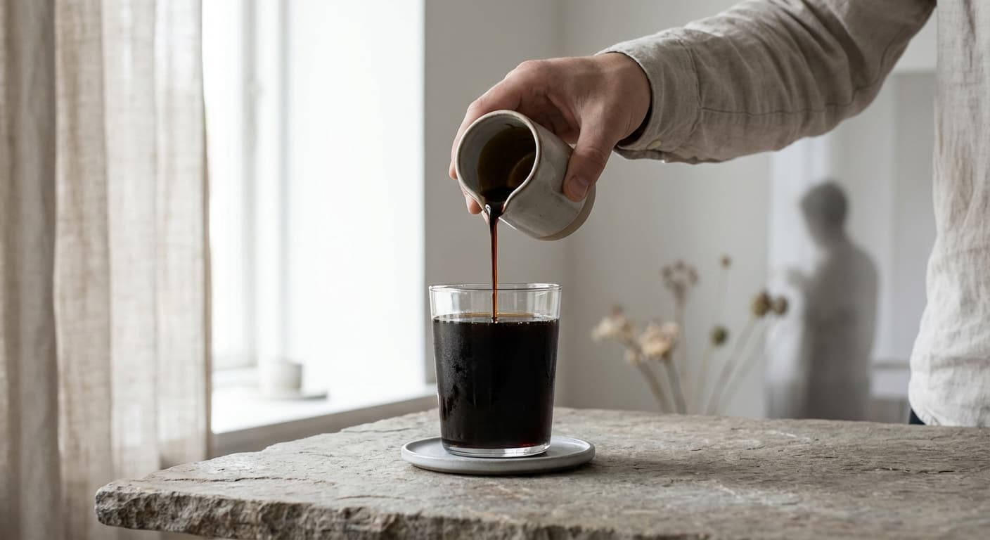 Når ølet blir puddingform – mørk magi på dessertfatet