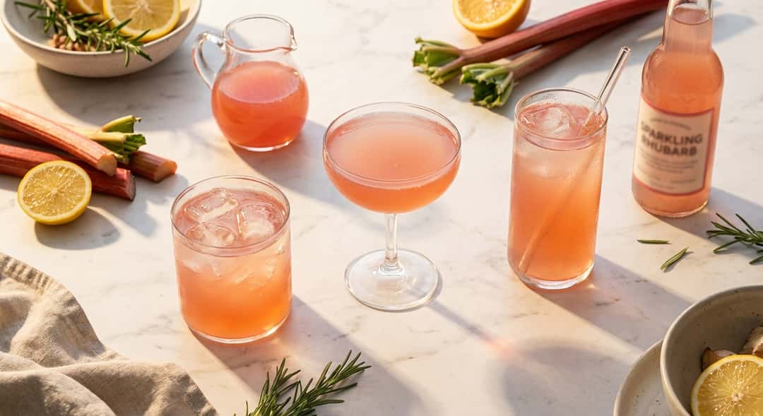 Rhubarb in the Glass – Three Easter Drinks You Have to Try