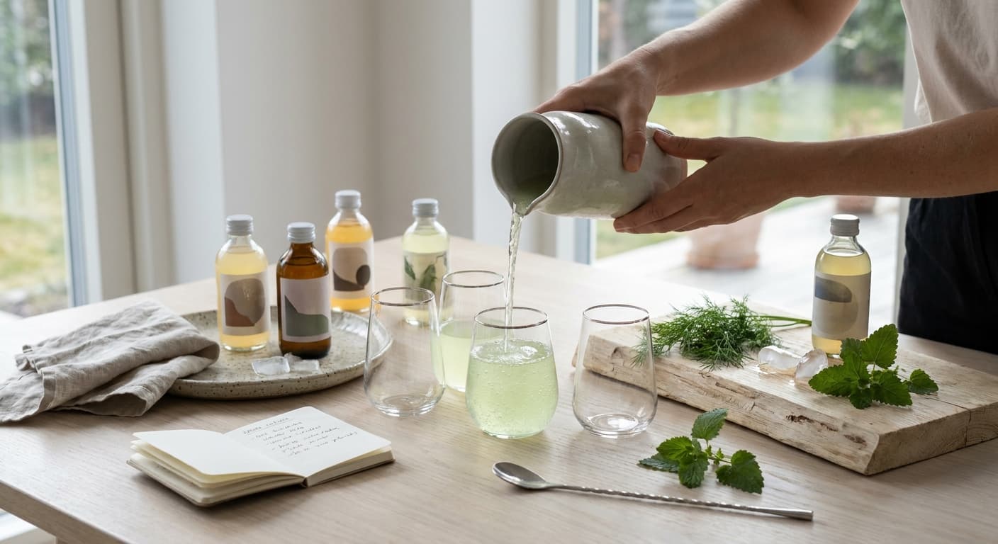 Riktig glass løfter sommerdrikken din