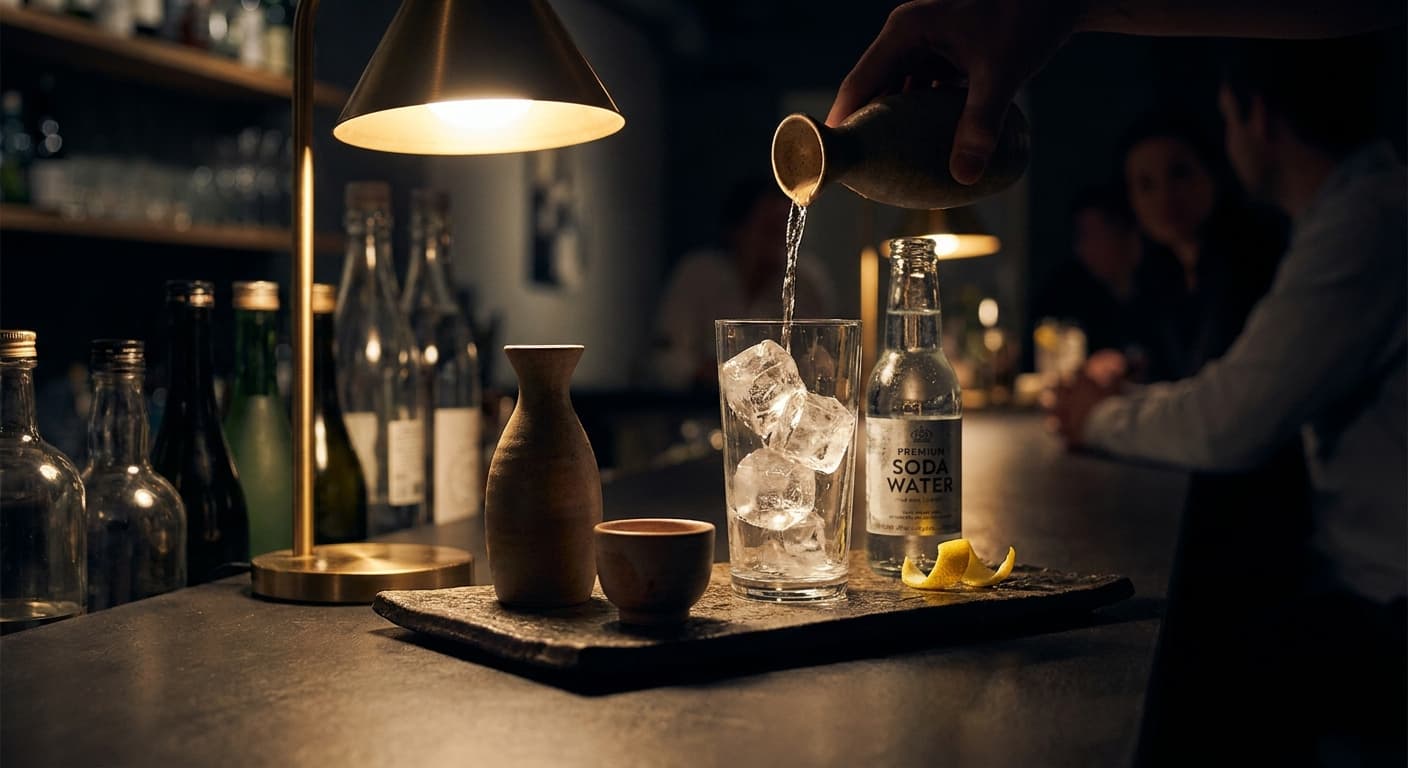 Sake-highball: Japans letteste sommerdrink