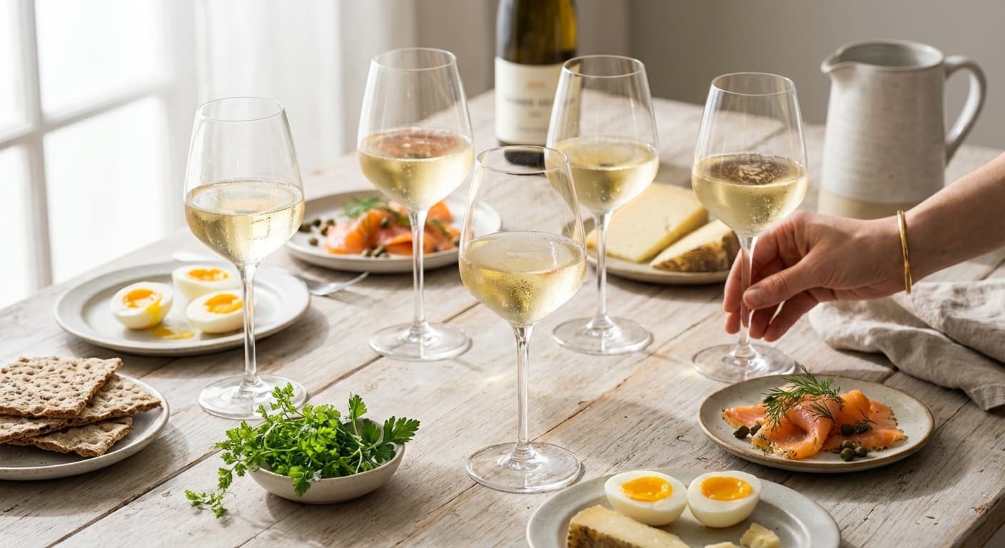 Seks hvitviner som løfter påskefrokosten