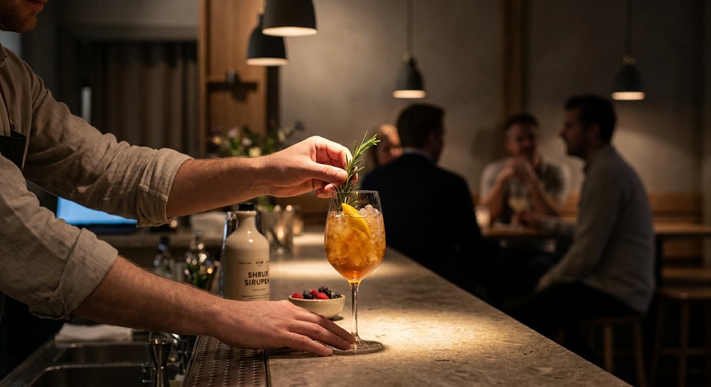 Shrub – sirupen som redder sommerdrikken din