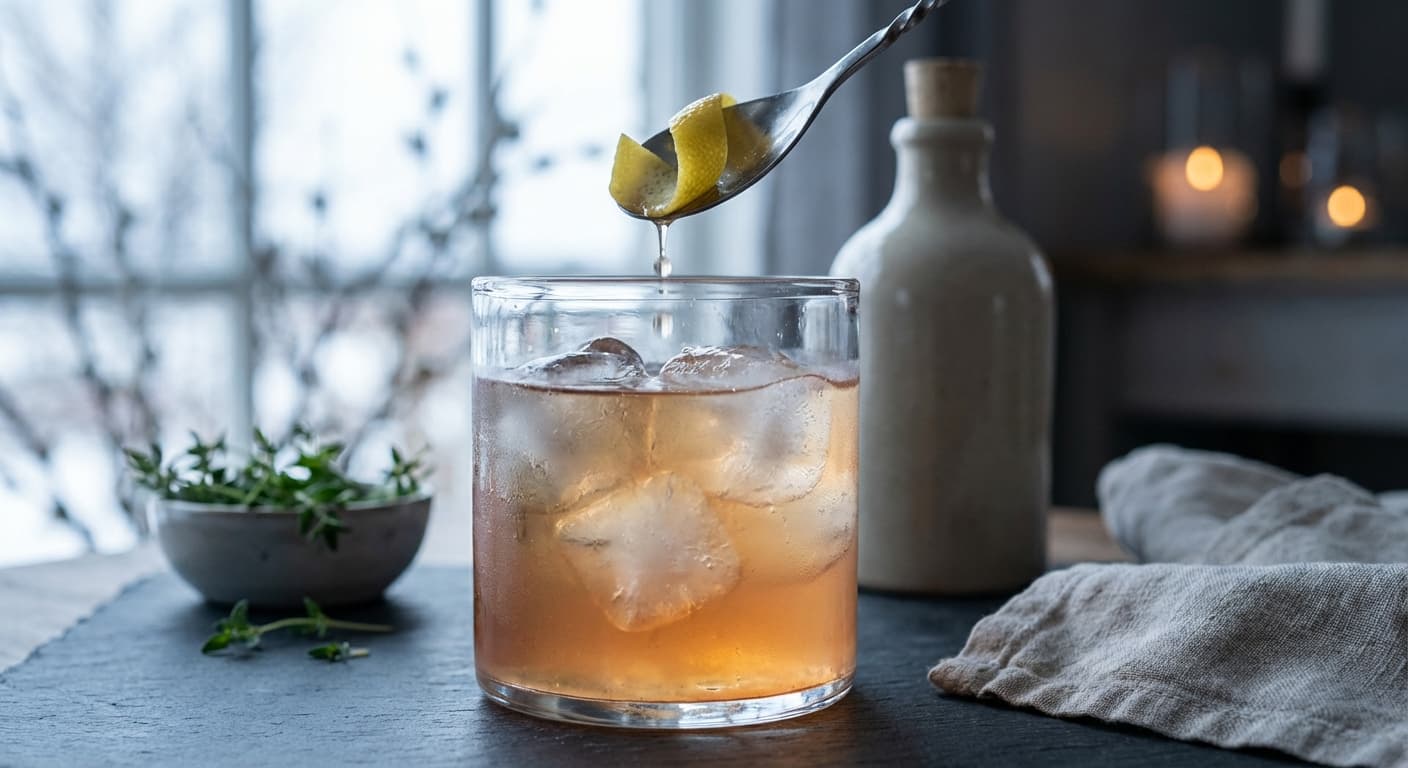 Shrub – vårens syrlige sirup som løfter alle drinker