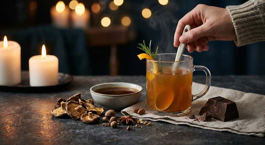 Suppen som ble drink – varme cocktails med buljong