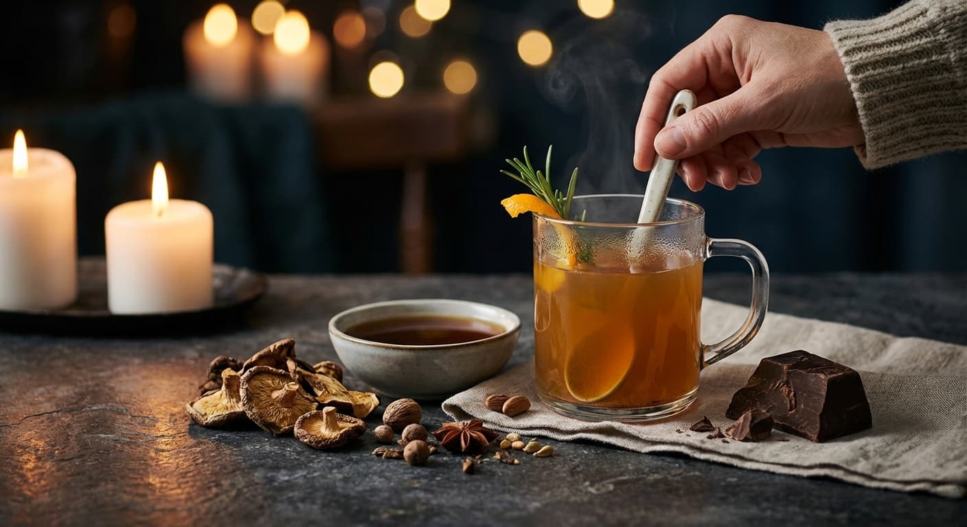 Suppen som ble drink – varme cocktails med buljong