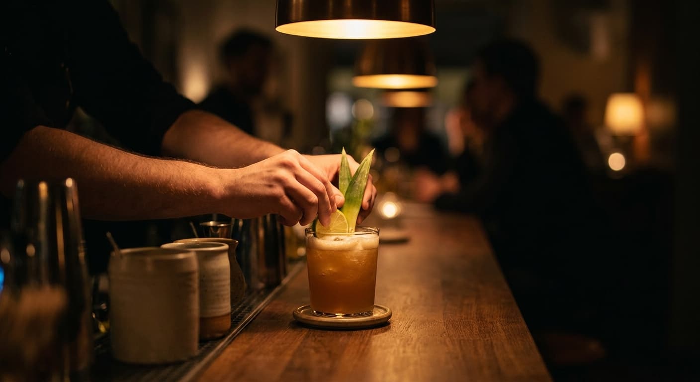 Tepache – Mexicos ville ananasdrikk