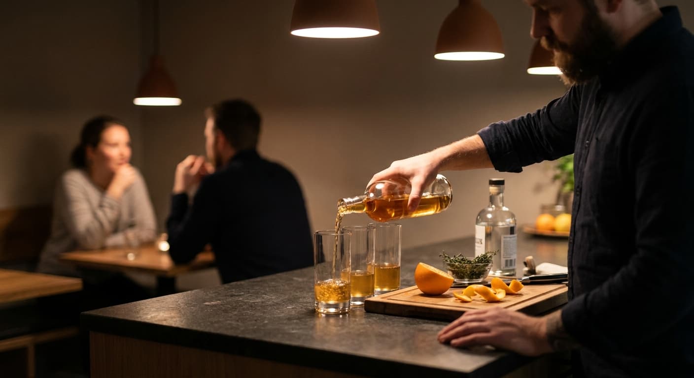 Tre highballs for en bedre helg