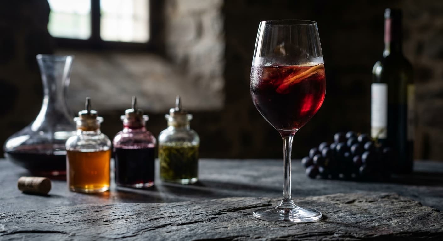 Tre hjemmelagde siruper som løfter aperitiffglasset